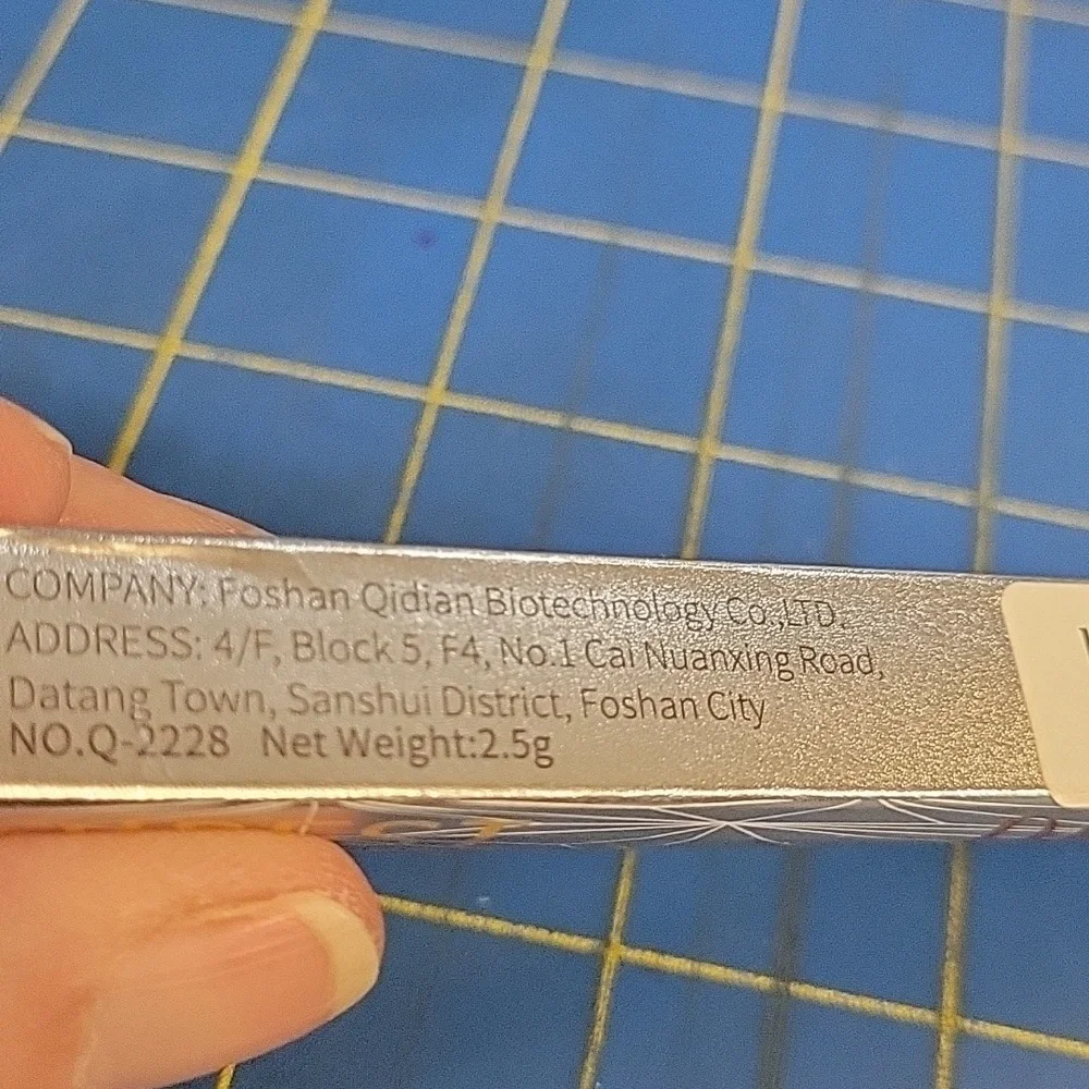 OIBEST Diamond Lip Glaze 03 make up 2.5g New in Box